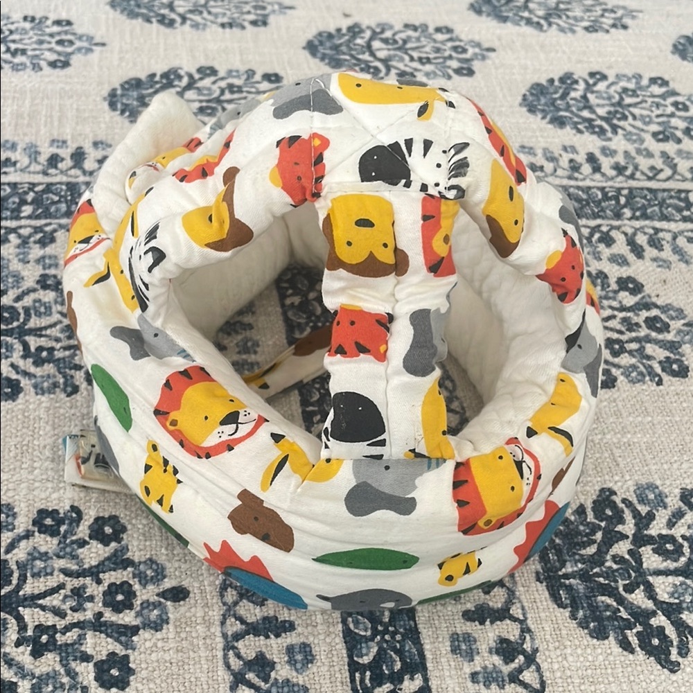 Kids Animal Print Protective Headgear